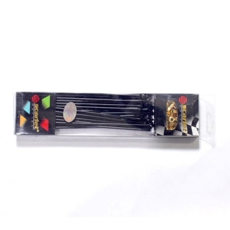 JARI-JARI BLACK,GOLD SCT UK.9 X 172